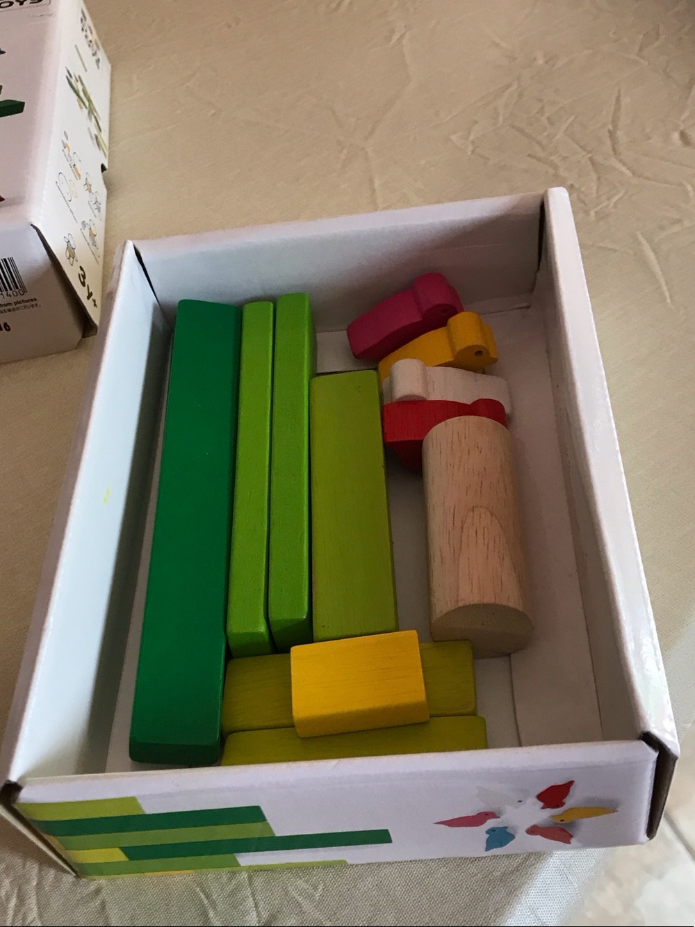 Balancing Tree Wooden Stacking Toy - Multi Color - Picture 2 of 2